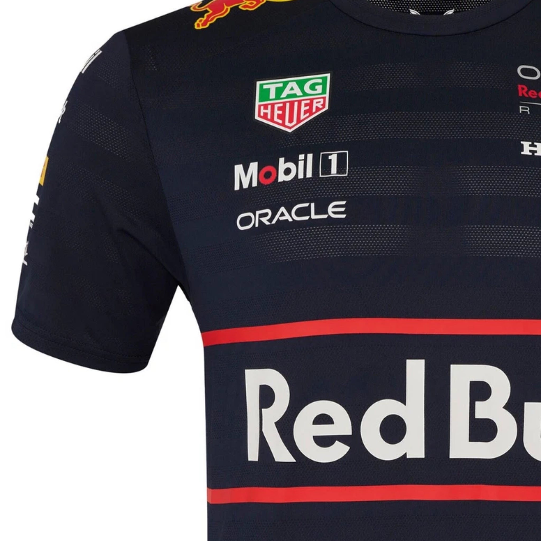 T-Shirt Red Bull F1 2025 - Détail