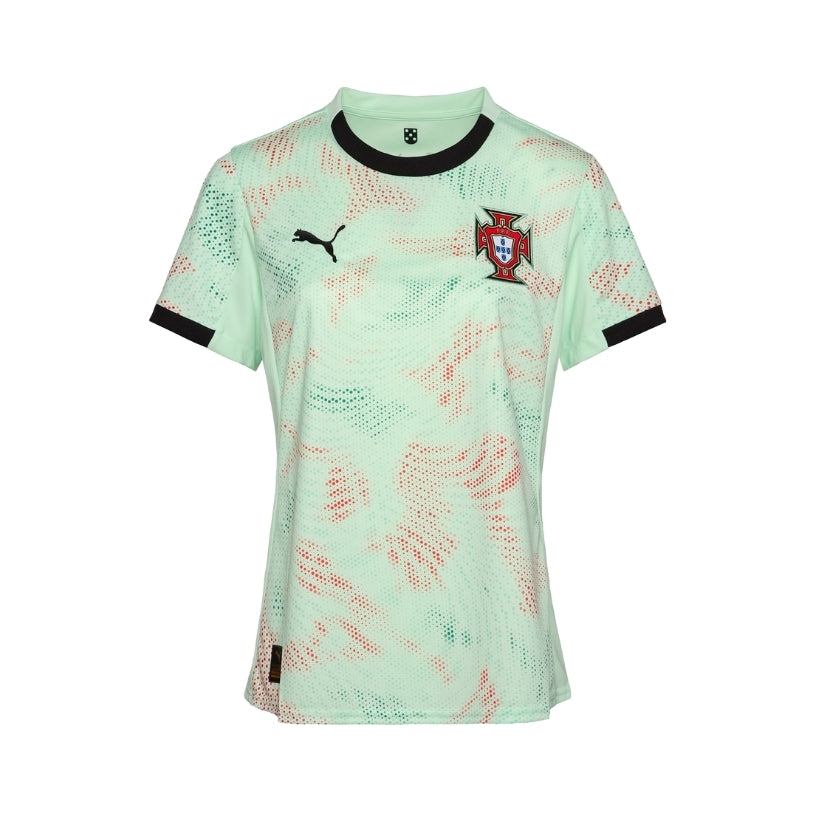 Portugal Extérieur 25/26 - Euro Féminine 2025 - Vue de face