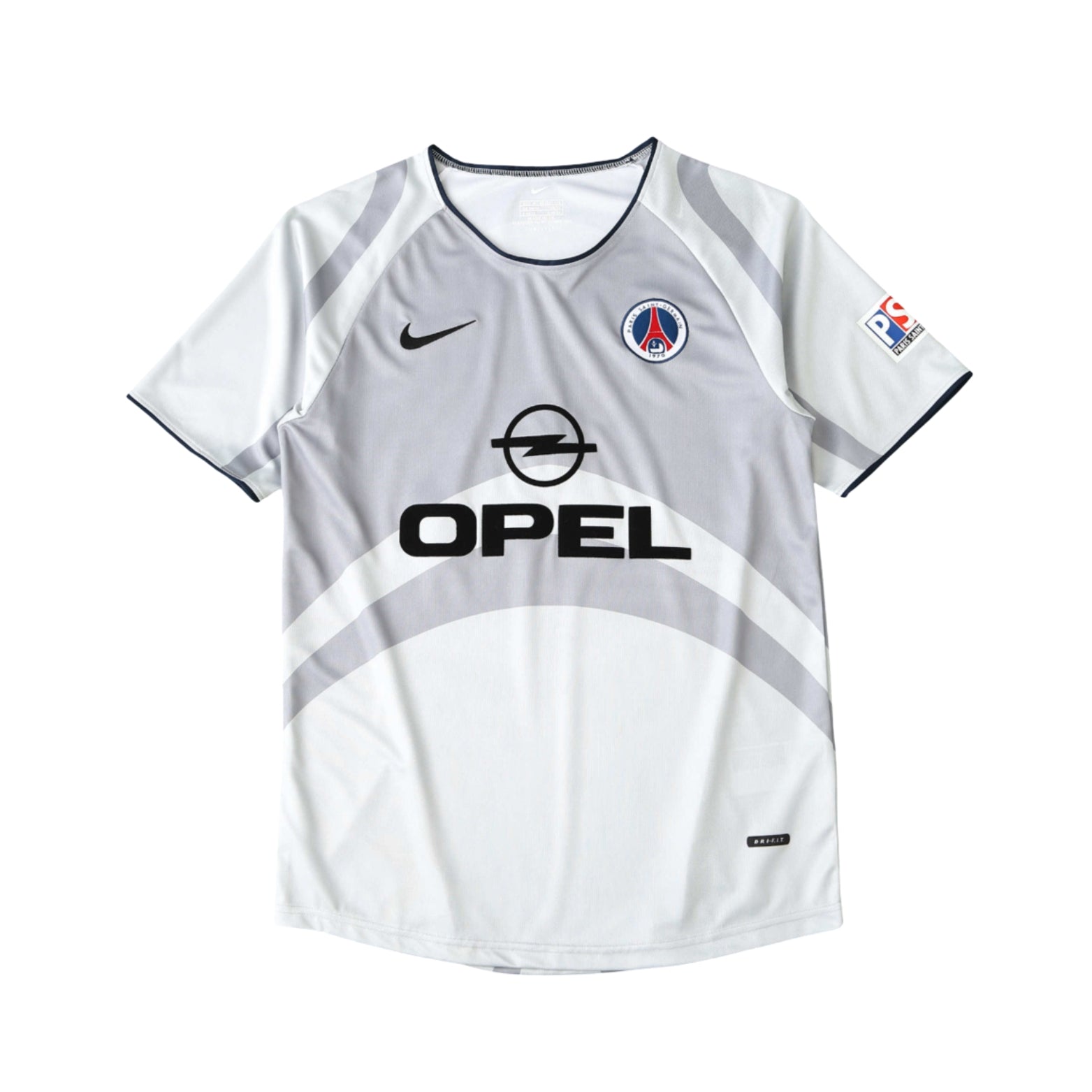 PSG Extérieur 01/02 - Vue de face
