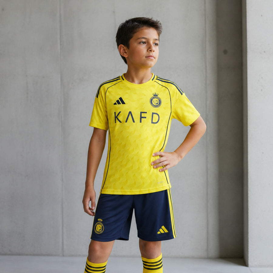 Kit - Al-Nassr FC Domicile 25/26