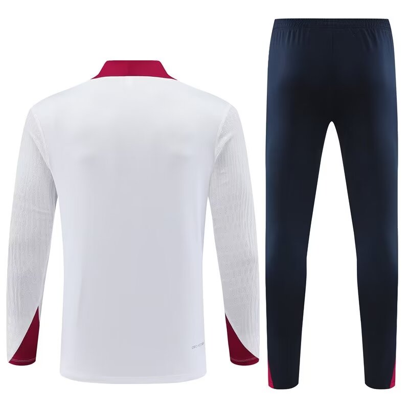 Angleterre - Survêtement - 1/2 Zip - Vue de dos