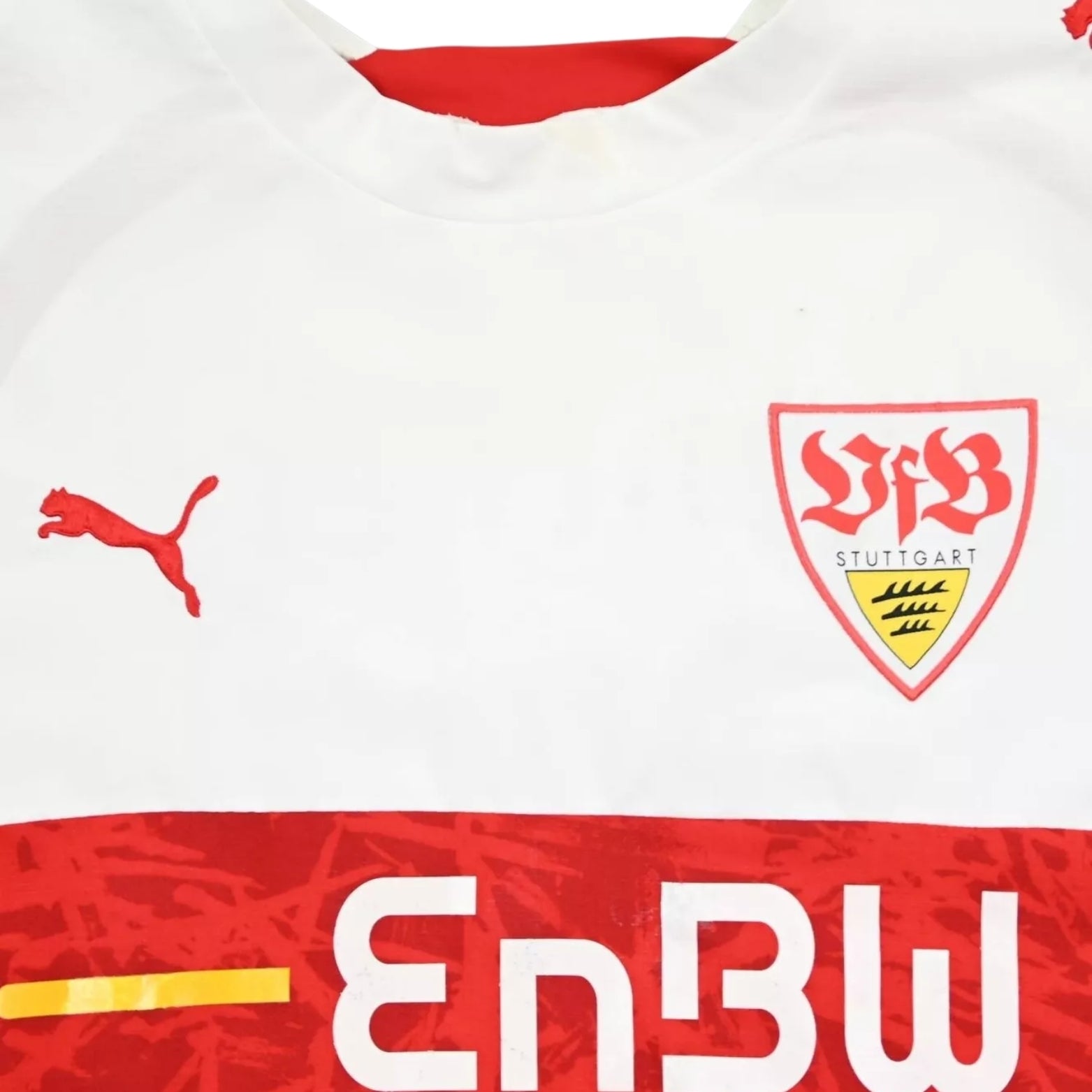 VfB Stuttgart Domicile 06/07 - Détail