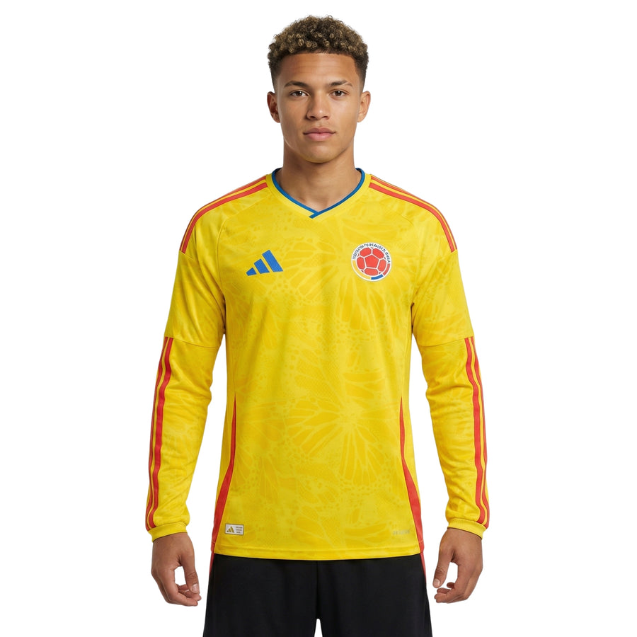 Colombia Home 26/27 - World Cup 2026 - Long Sleeve