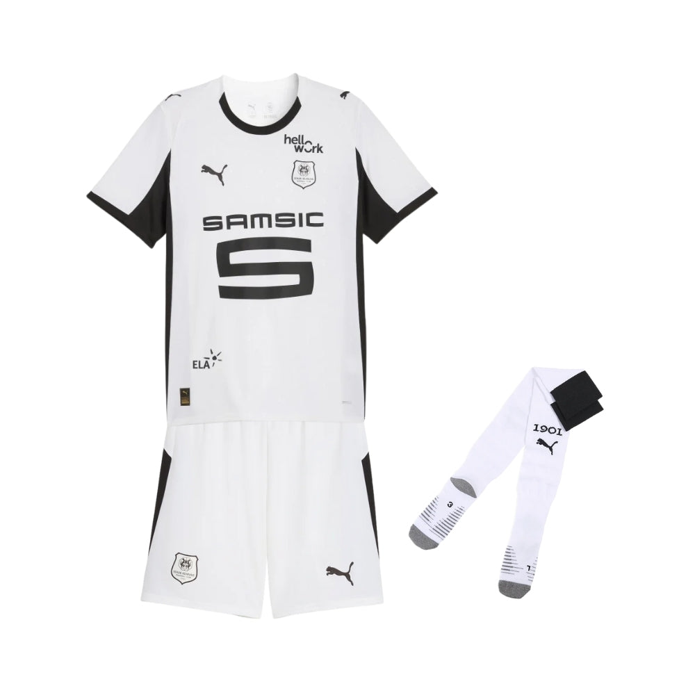 Kit - Rennes Extérieur 25/26 - Vue de face
