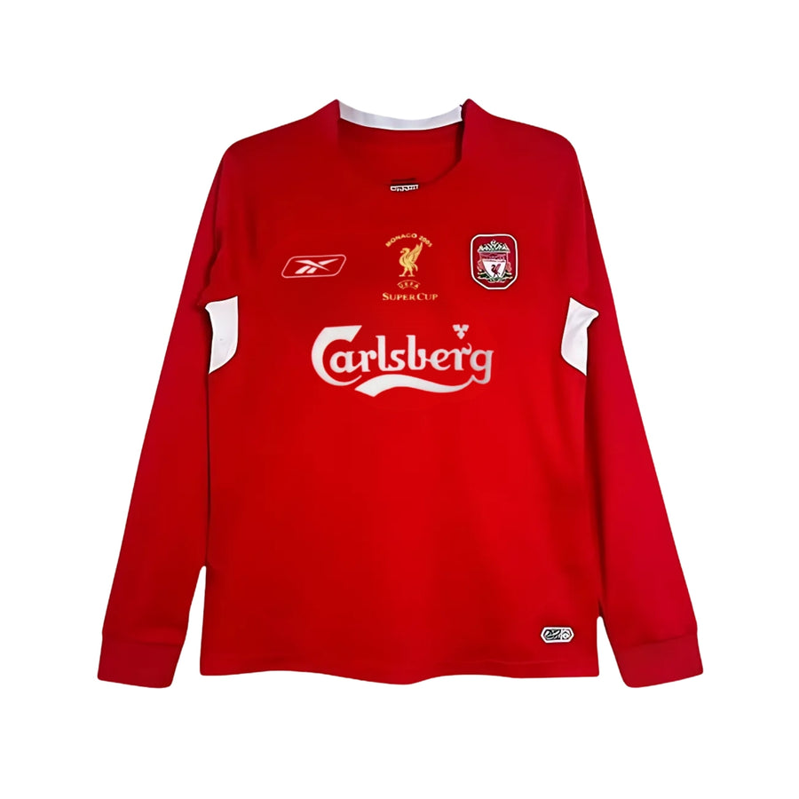 Liverpool Home CL Final Special Edition 04/05 - Long Sleeves