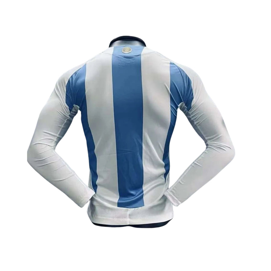 Argentina Home 24/25 - Long Sleeve - Player Version