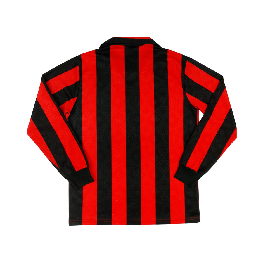 AC Milan Home 90/91 - Long Sleeves