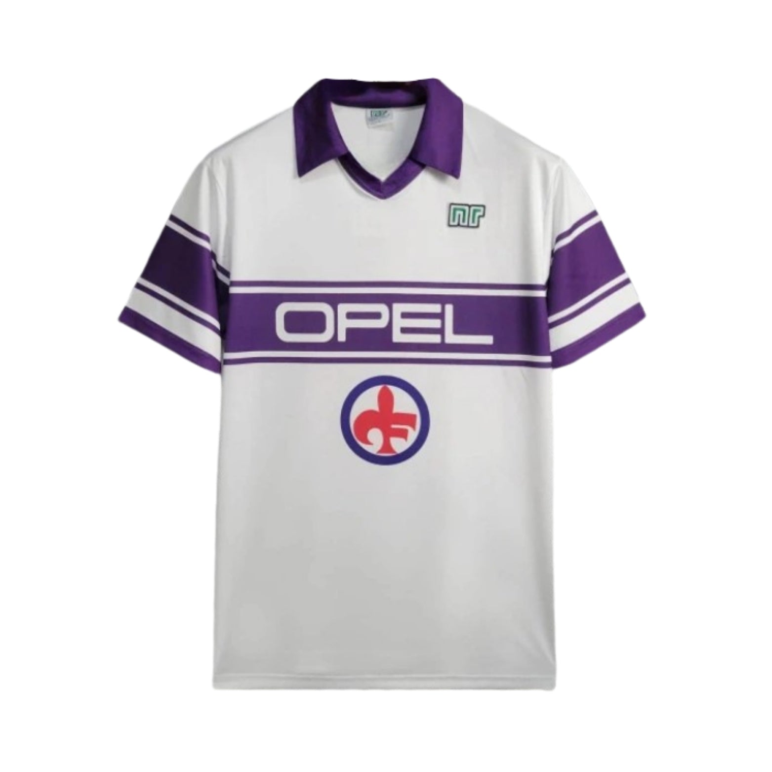 Fiorentina Extérieur 84/85 - Vue de face