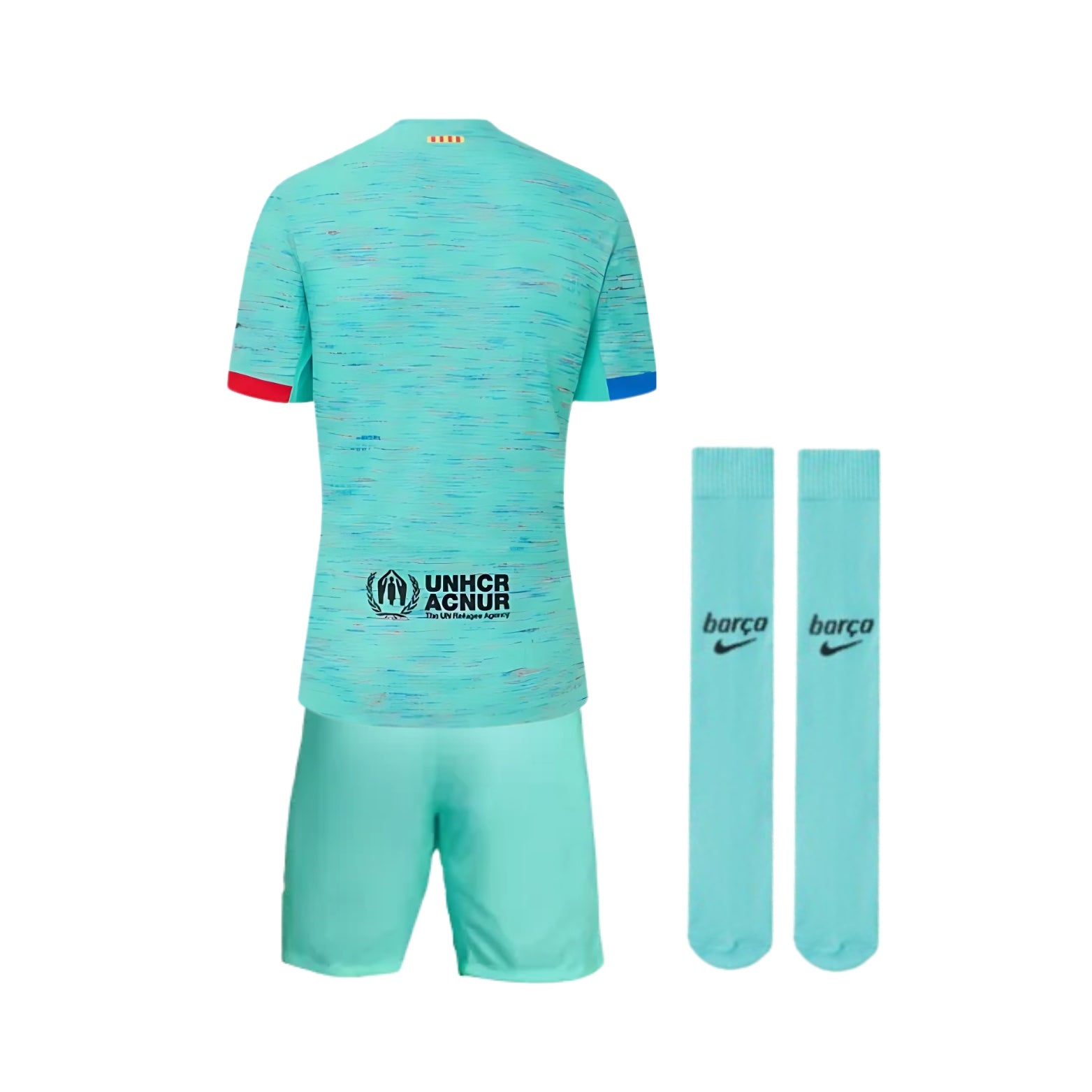 Kit - Barcelone Troisième 23/24 - Vue de dos