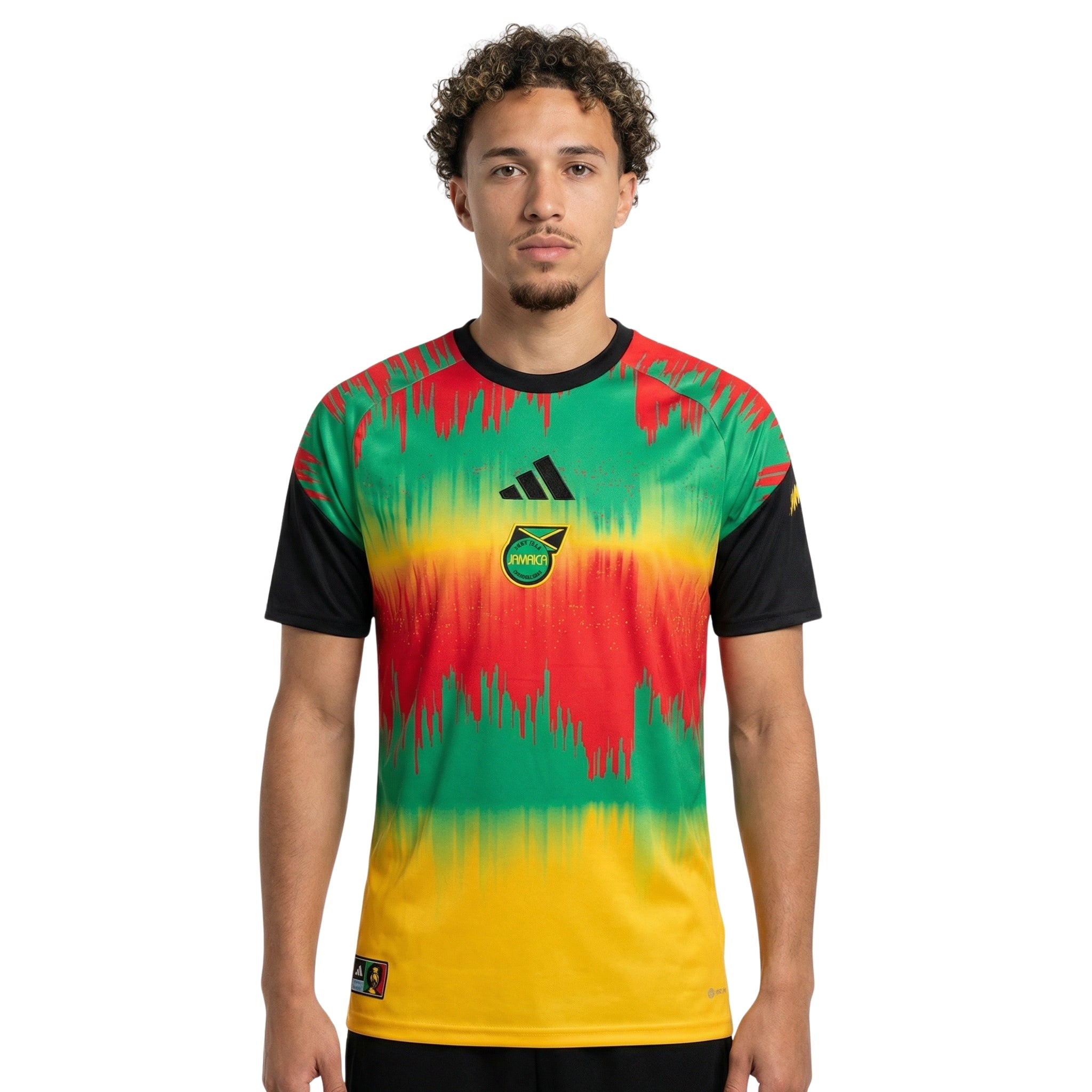 Jamaica Avant-Match 26/27 - Vue de dos