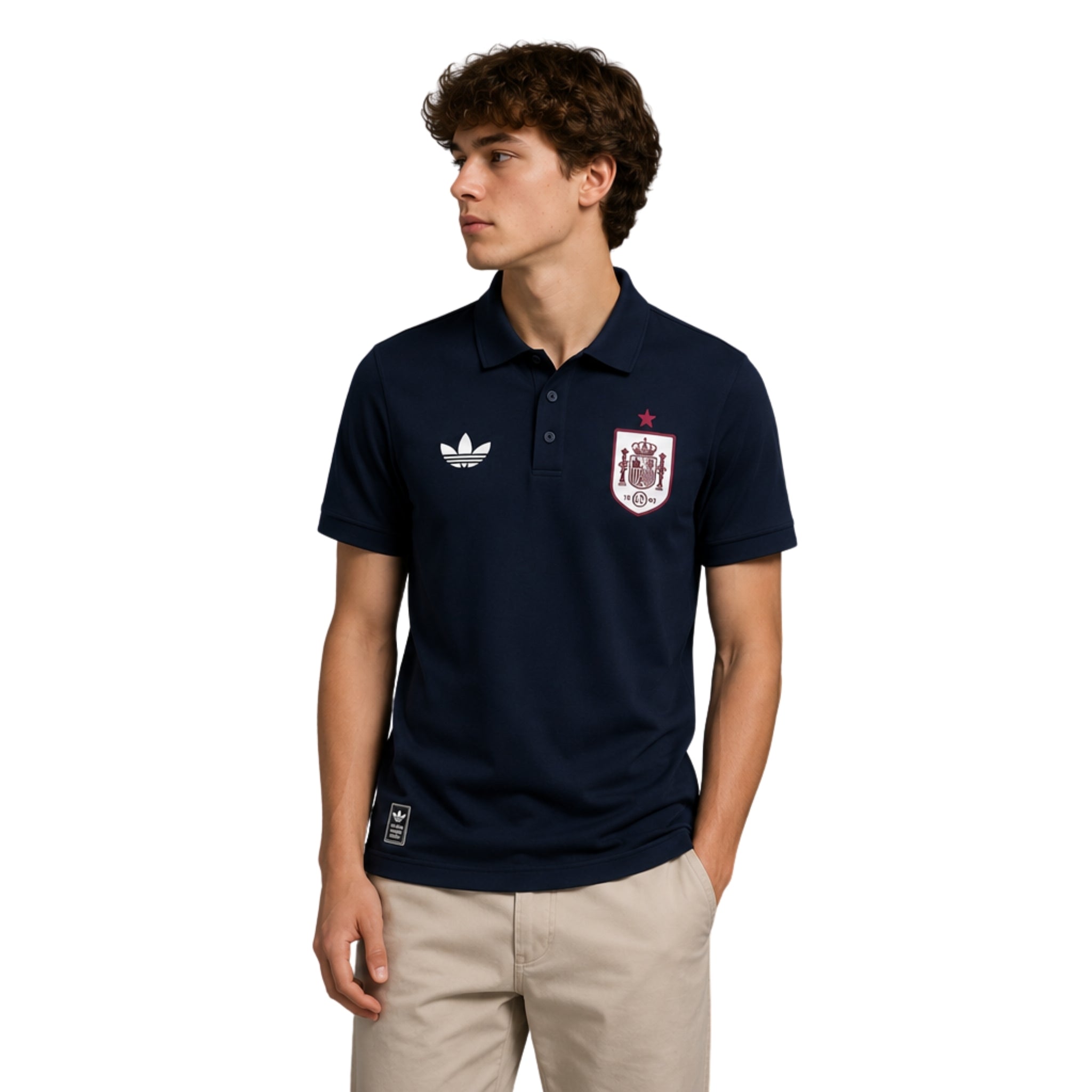 Espagne Polo 26/27 - Coupe du Monde 2026