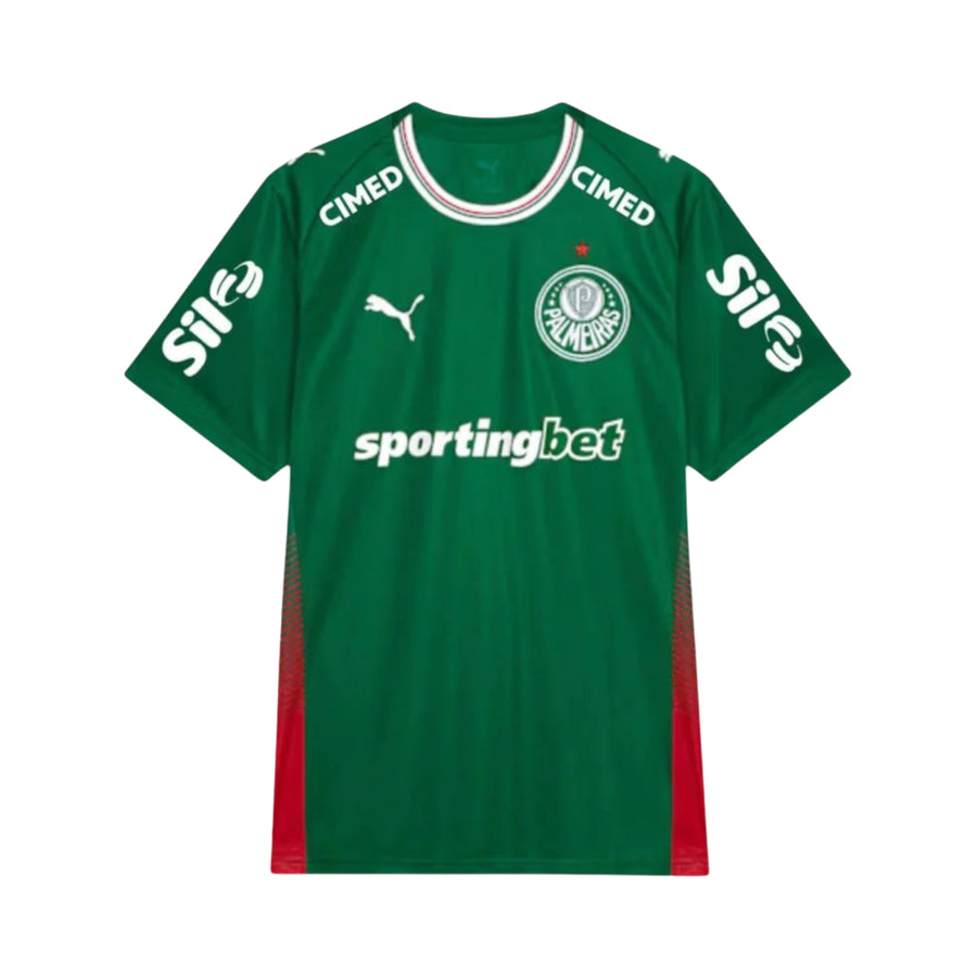 Palmeiras Home 26/27 - All Sponsors