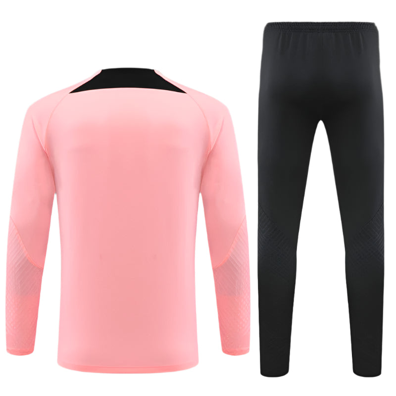 PSG - Survêtement - 1/2 Zip - Vue de dos