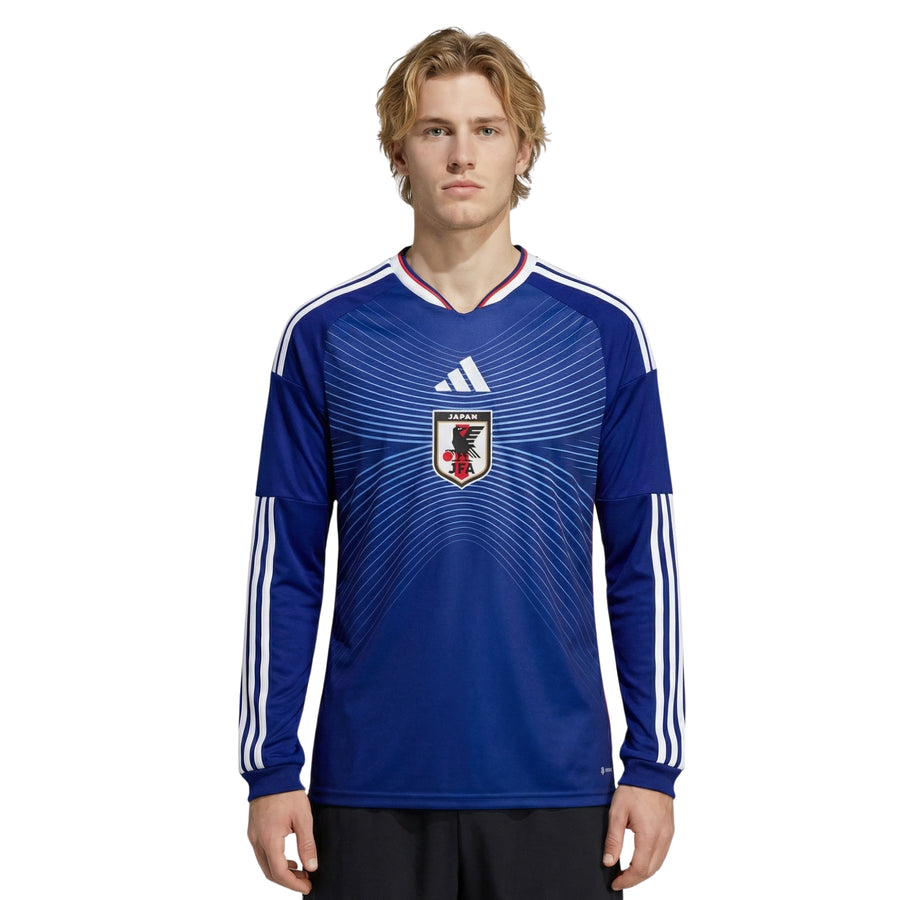 Japon Domicile 26/27 - Coupe du Monde 2026 - Manches Longues