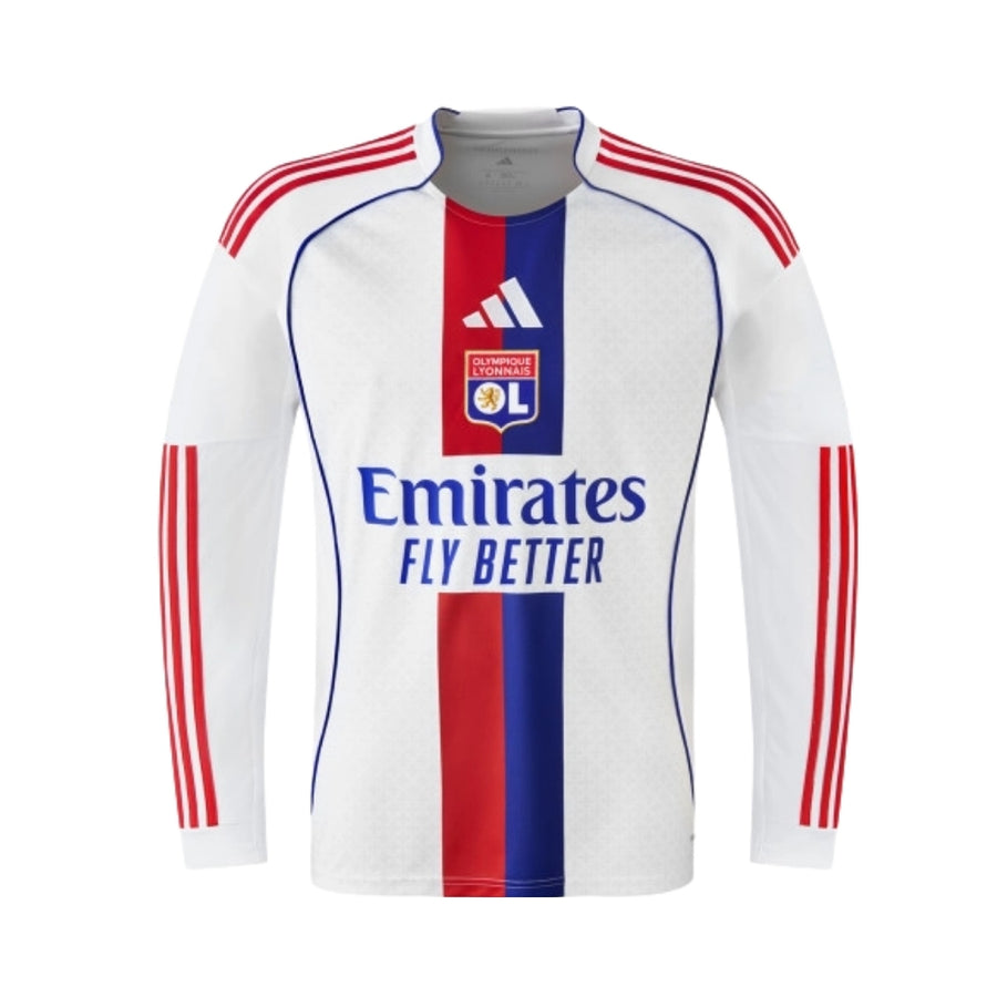 Olympique Lyonnais Domicile 25/26 - Manches Longues