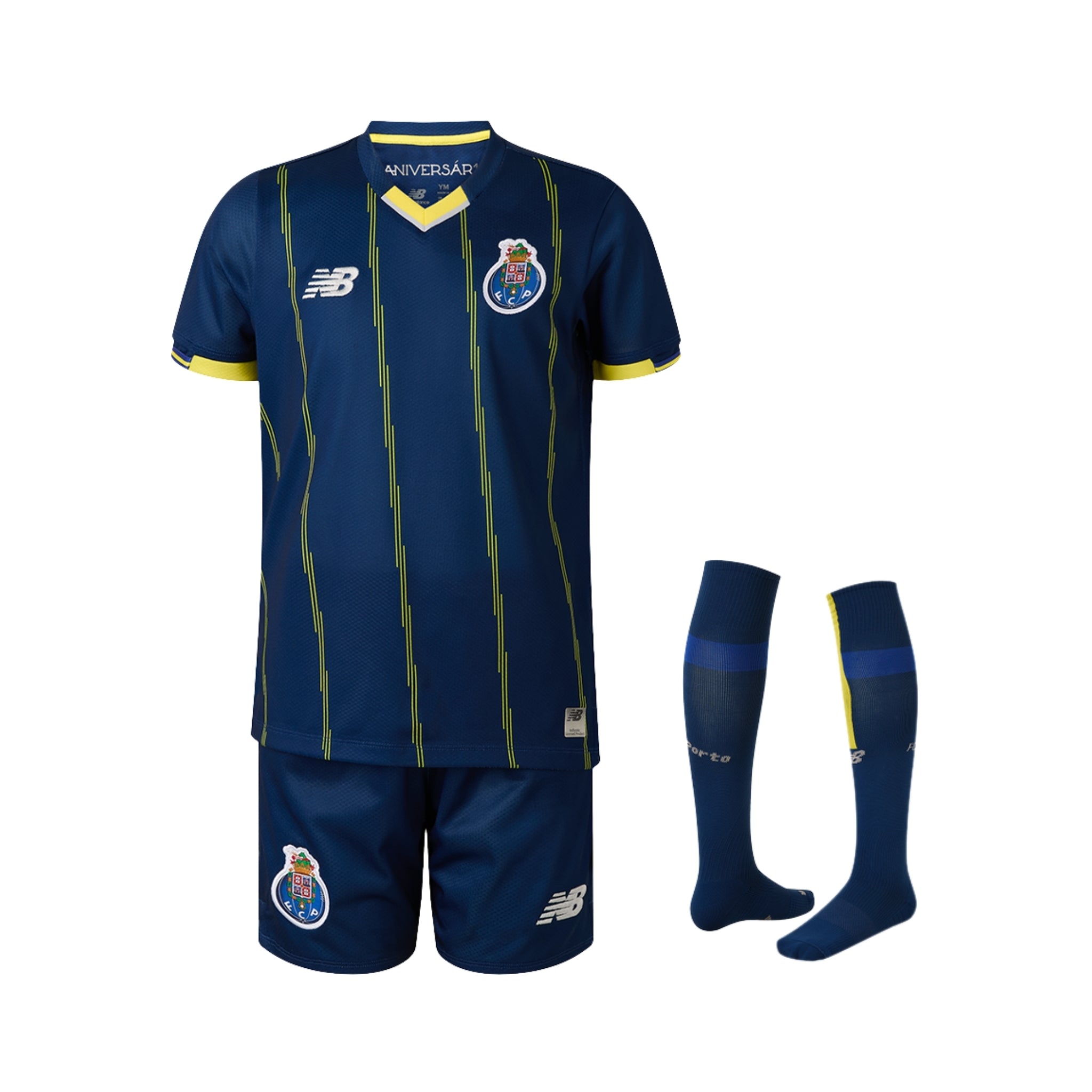 Kit - Porto Quatrième 25/26 - Vue de face