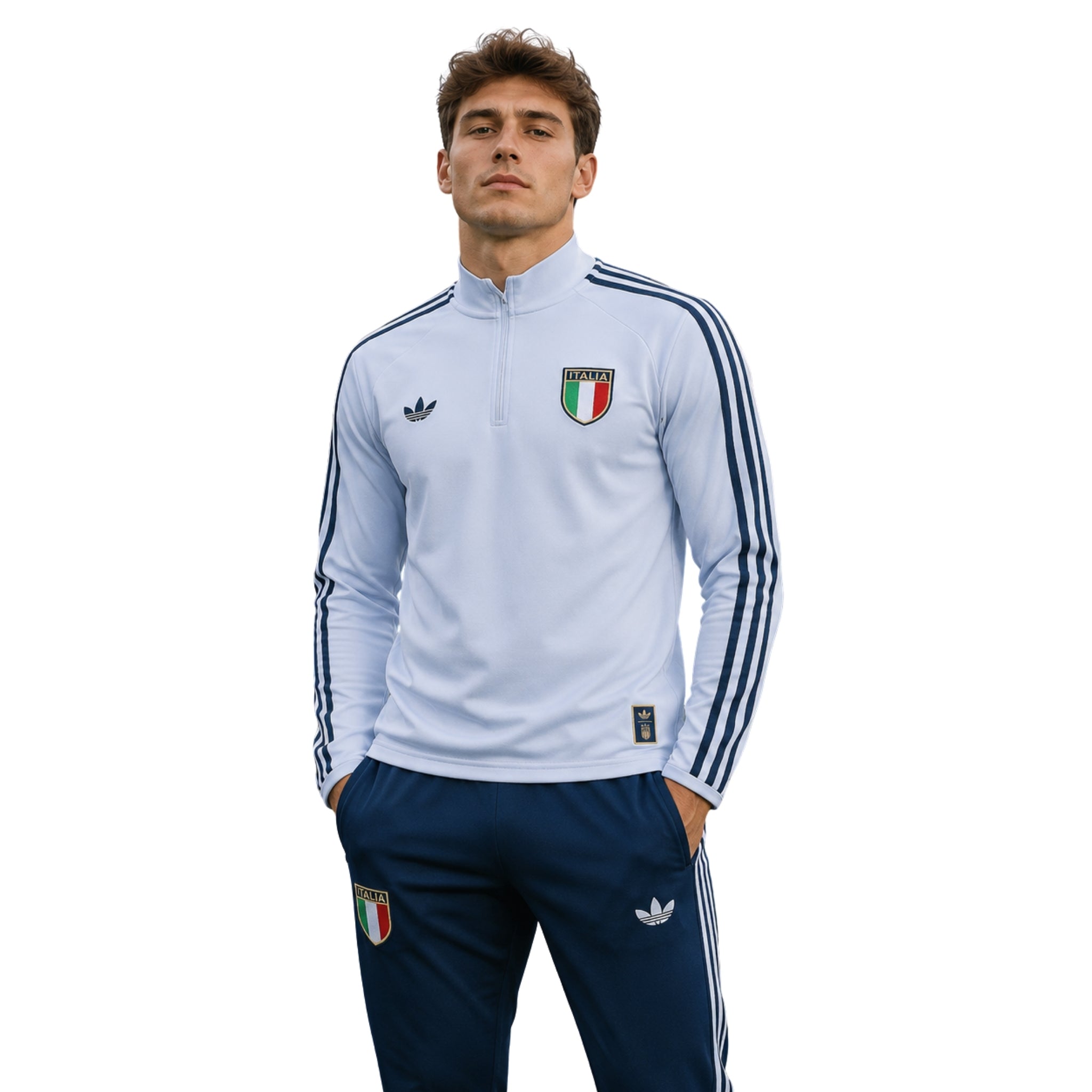 Italie 26/27 - Survêtement - 1/2 Zip