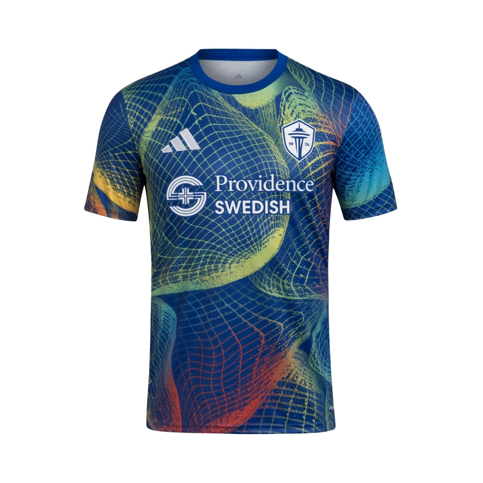 Seattle Sounders Avant-Match 25/26 - Vue de face