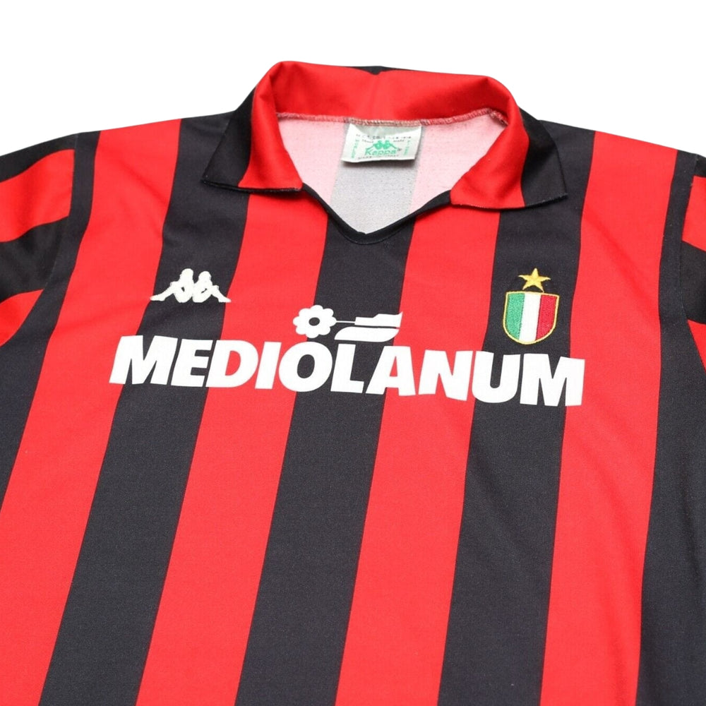 AC Milan Home 88/89 - Long Sleeves