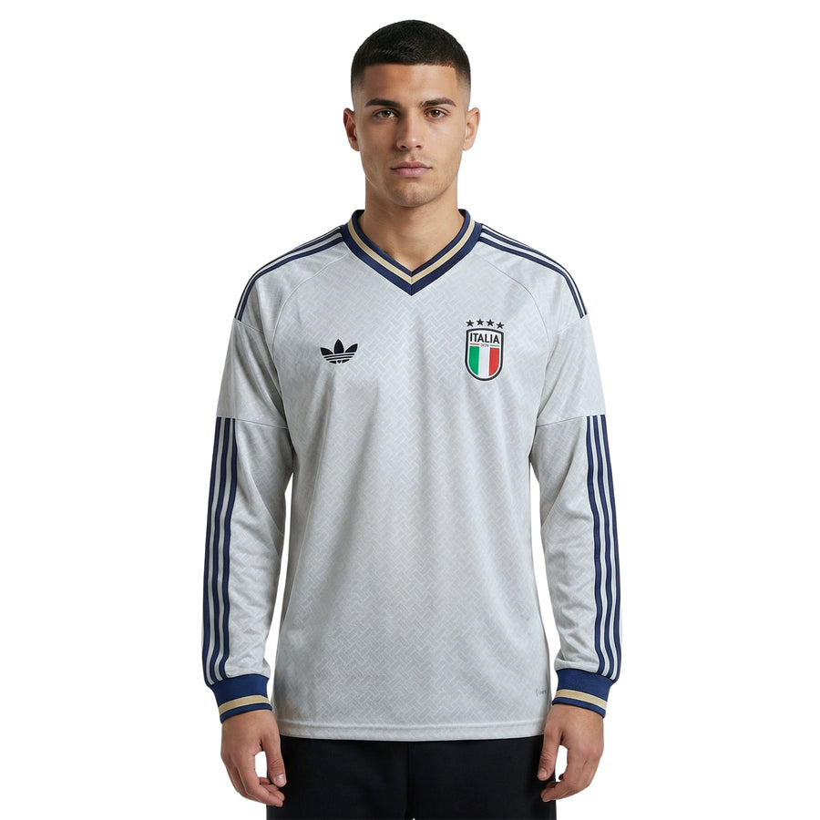Italie Extérieur 26/27 - Coupe du Monde 2026 - Manches Longues