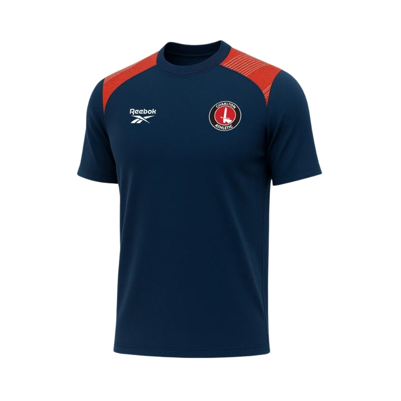 Charlton Athletic Entraînement 25/26 - Vue de face