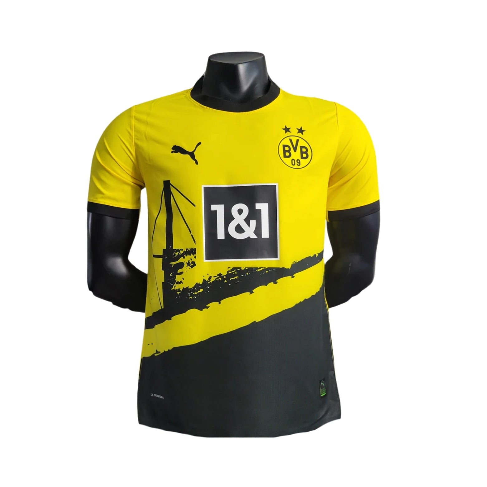 Borussia Dortmund Domicile 23/24 - Vue de face