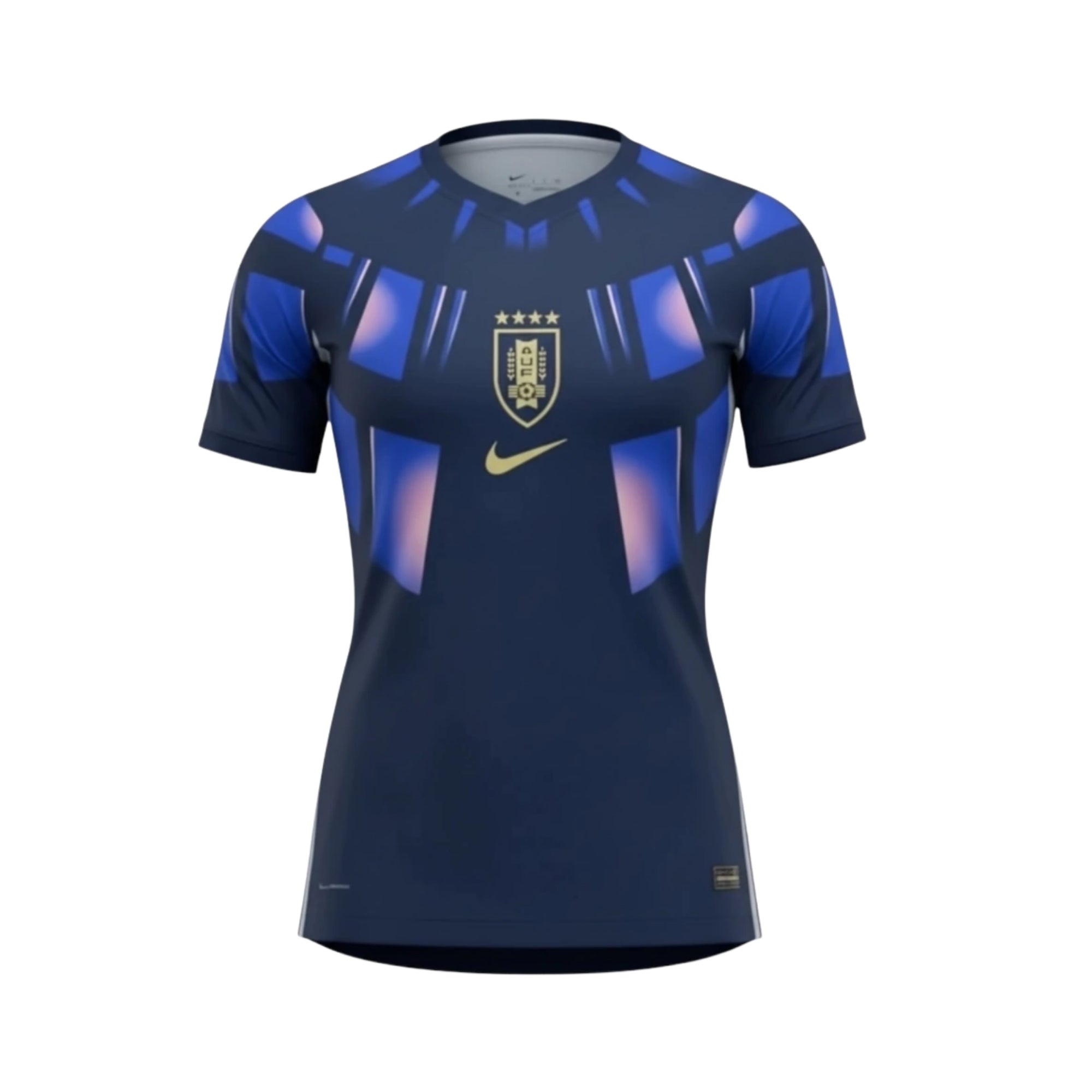 Uruguay Extérieur 26/27 - Vue de face
