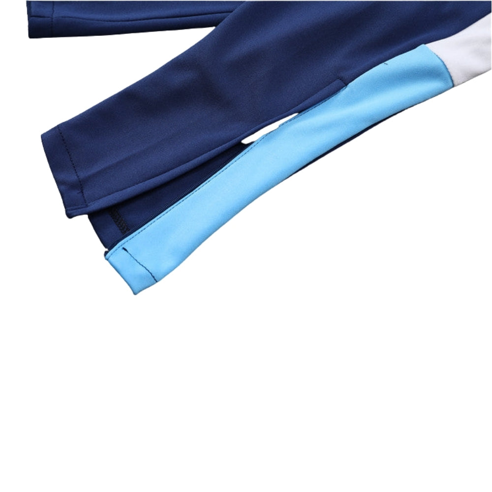 Olympique de Marseille - Survêtement 1/2 Zip - Détail