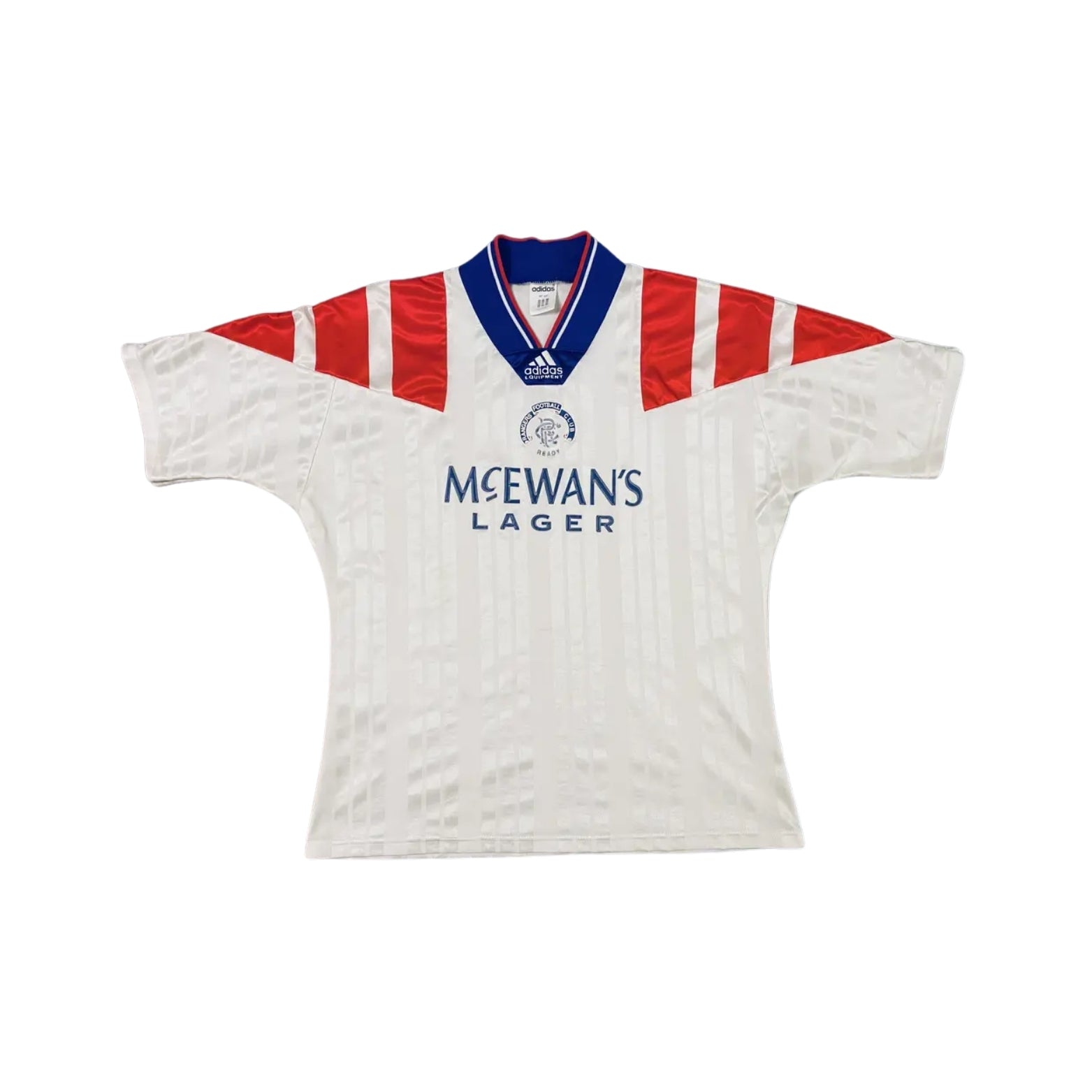 Rangers Extérieur 92/93 - Vue de face