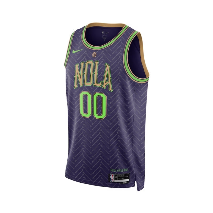 New Orleans Pelicans Edición Visitante 24/25