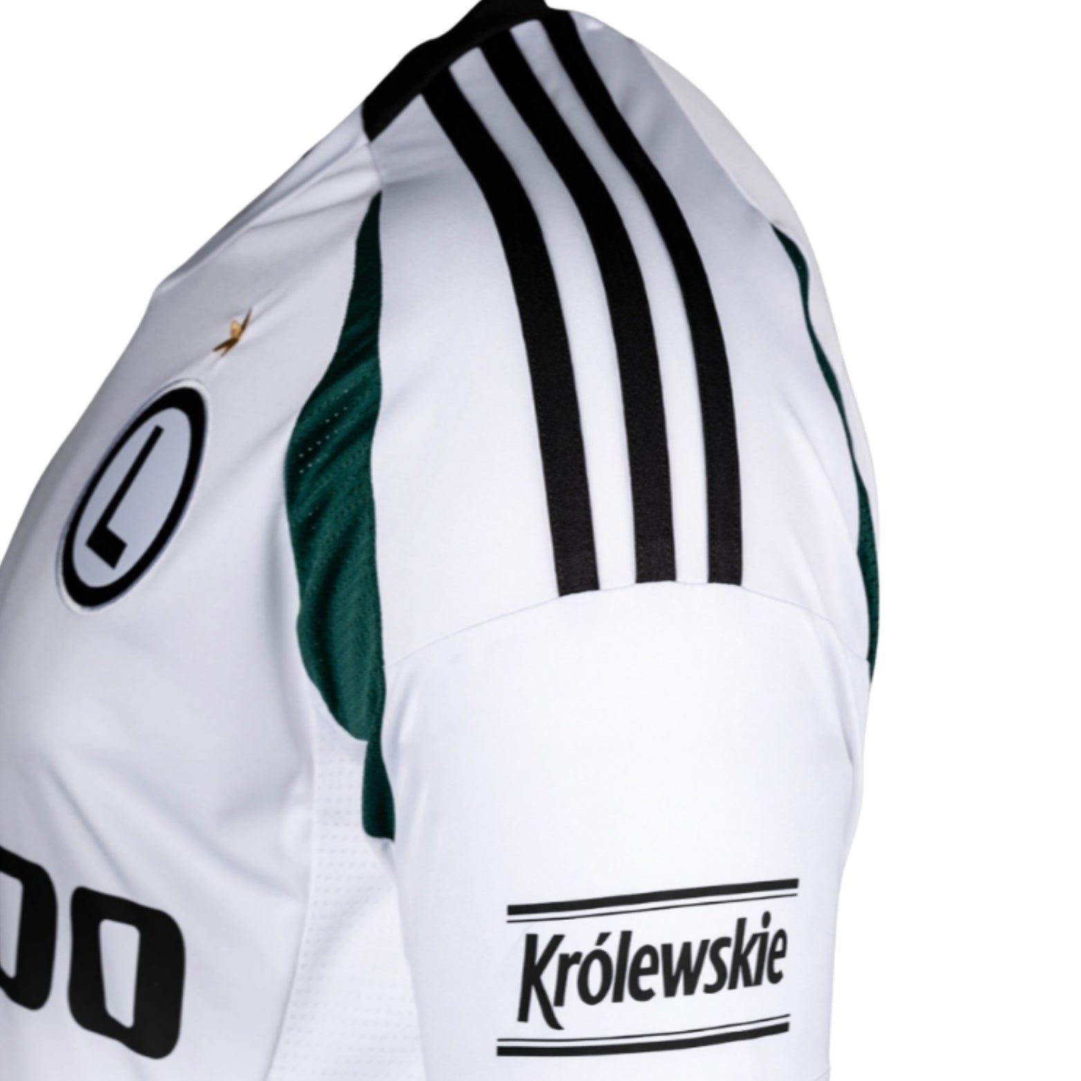Legia Varsovie Domicile 24/25 - Vue rapprochée