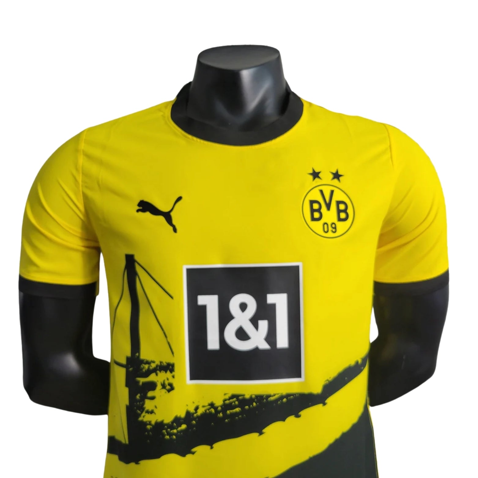 Borussia Dortmund Domicile 23/24 - Détail