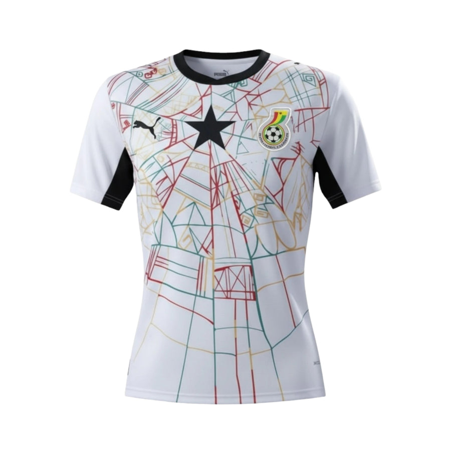 Ghana Home 26/27 - 2026 World Cup - Women's Version