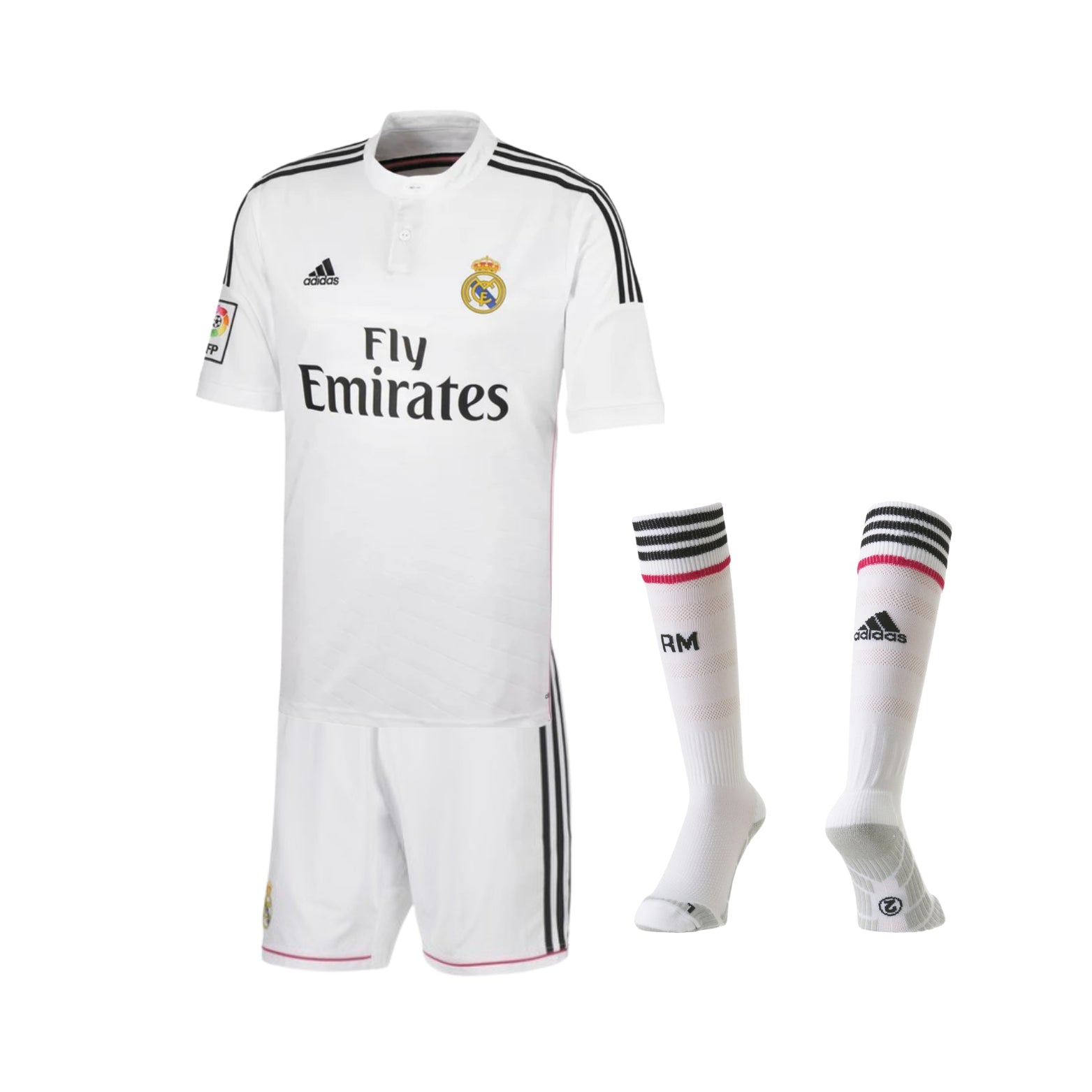 Kit - Real Madrid Domicile 14/15 - Vue de face