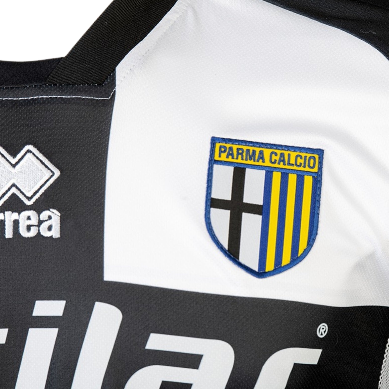 Parma Calcio Domicile 20/21 - Détail