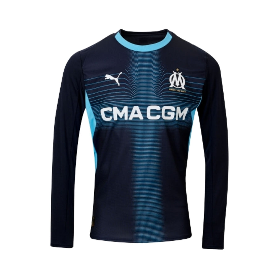 Olympique de Marseille Extérieur 25/26 - Manches Longues