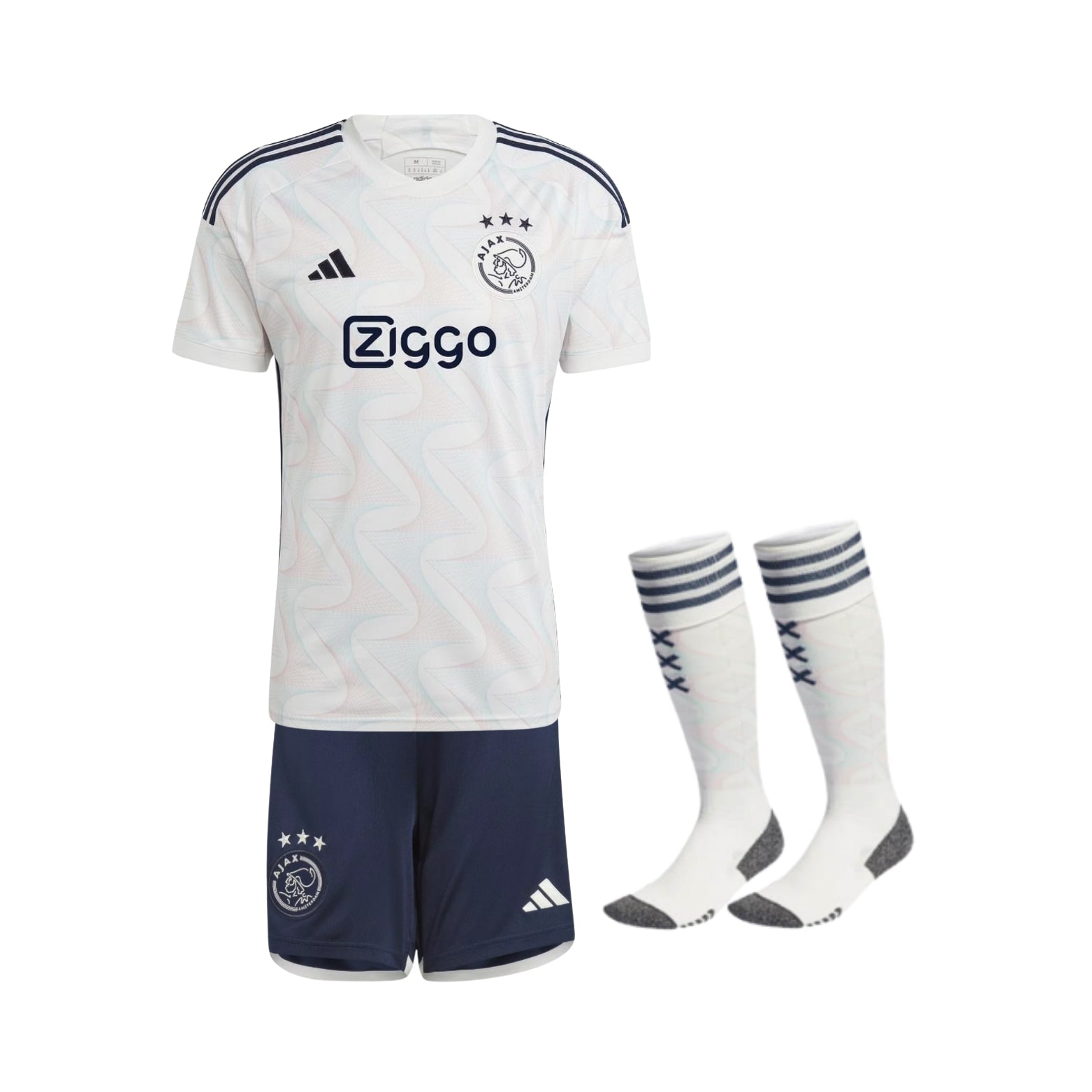 Kit - Ajax Extérieur 23/24 - Vue de face