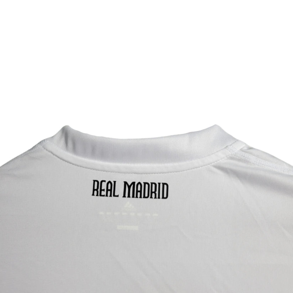 Real Madrid Home 10/11 - Long Sleeves