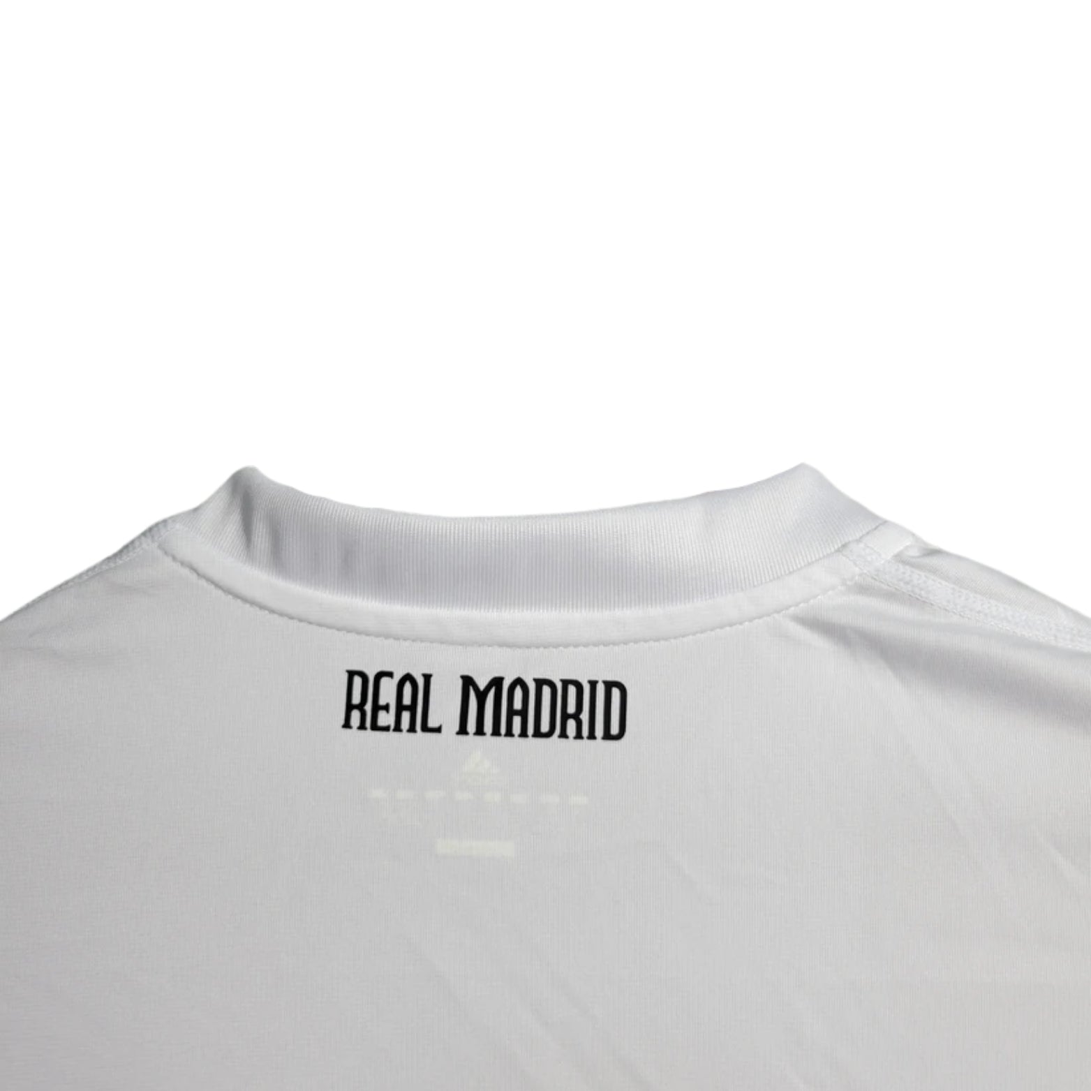 Real Madrid Domicile 10/11 - Manches Longues - Détail