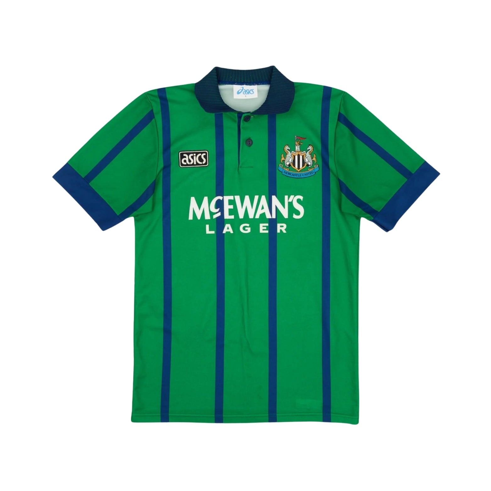 Newcastle United Troisième 93/94 - Vue de face