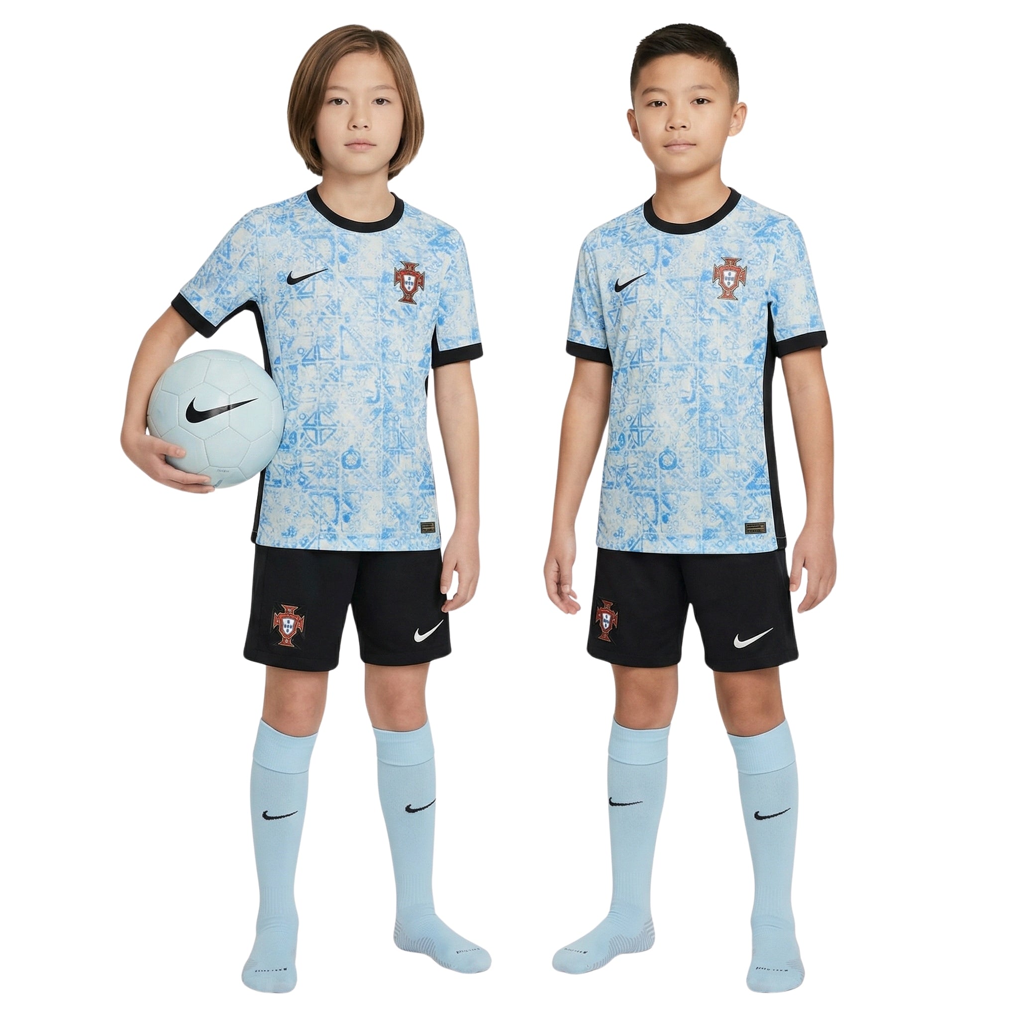 Kit - Portugal Extérieur 24/25 - Vue de dos