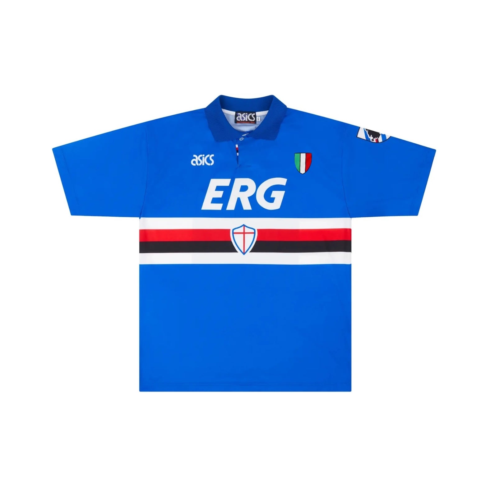 Sampdoria Calcio Domicile 90/91 - Vue de face