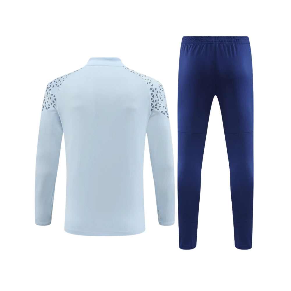 Olympique de Marseille - Survêtement - 1/2 Zip - Vue de dos