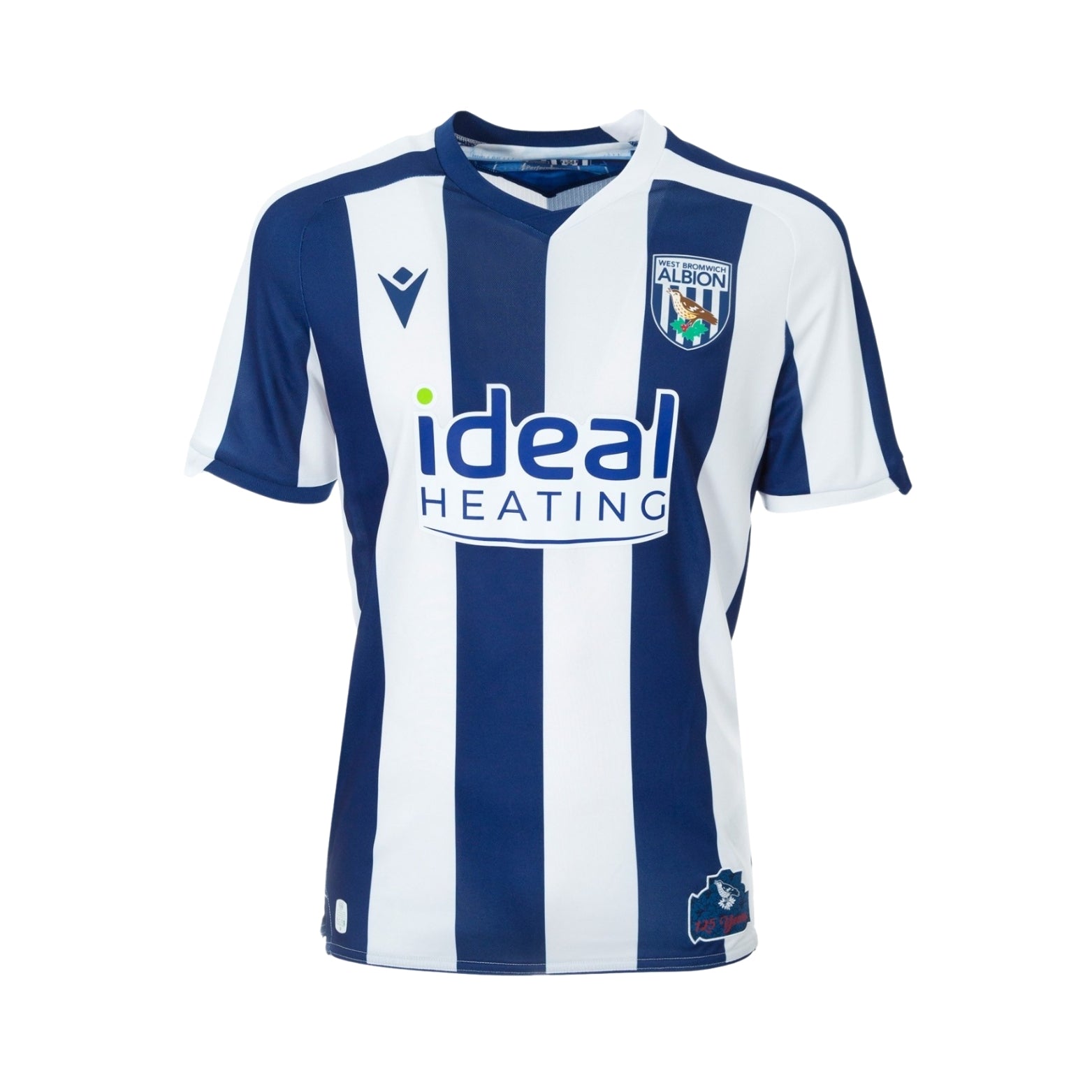 West Bromwich Albion Domicile 25/26 - Vue de face