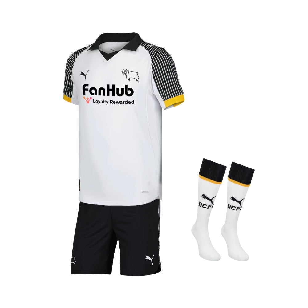 Kit - Derby County Domicile 25/26 - Vue de face