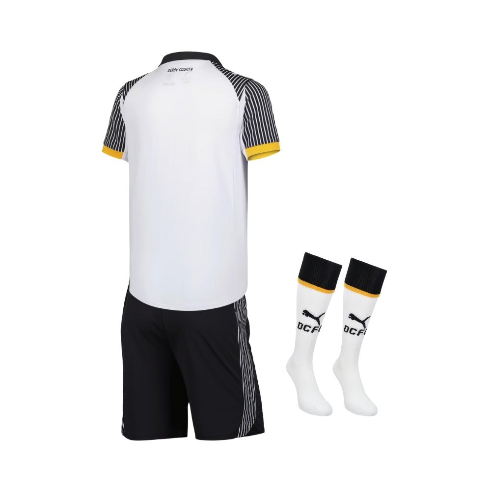 Kit - Derby County Domicile 25/26 - Vue de dos