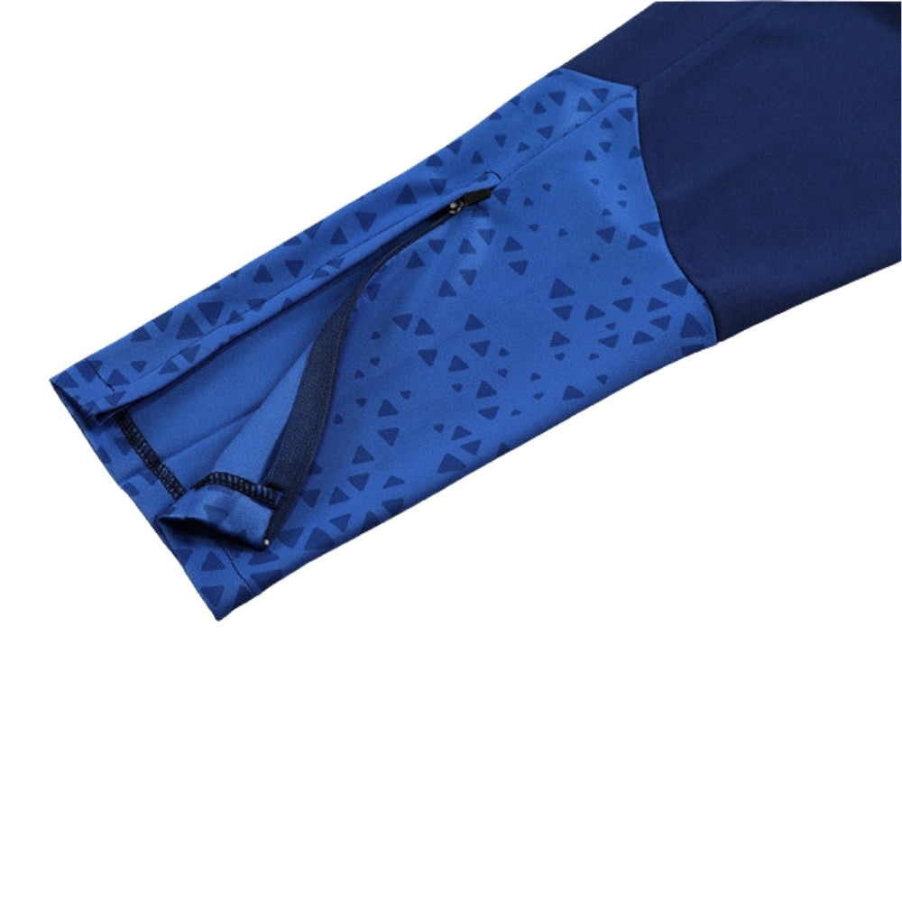 Olympique de Marseille - Survêtement - 1/2 Zip - Détail