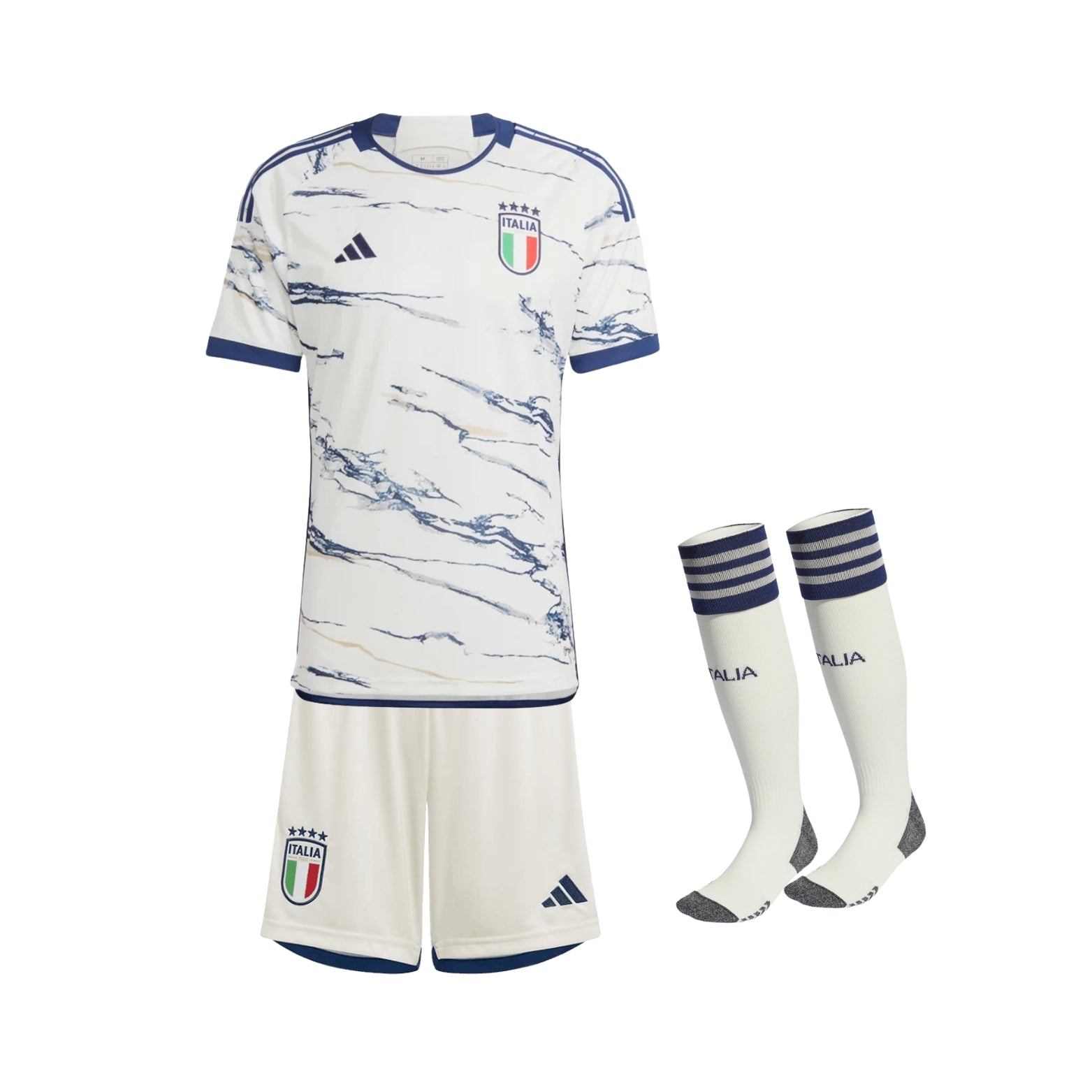 Kit - Italie Extérieur 22/23 - Vue de face