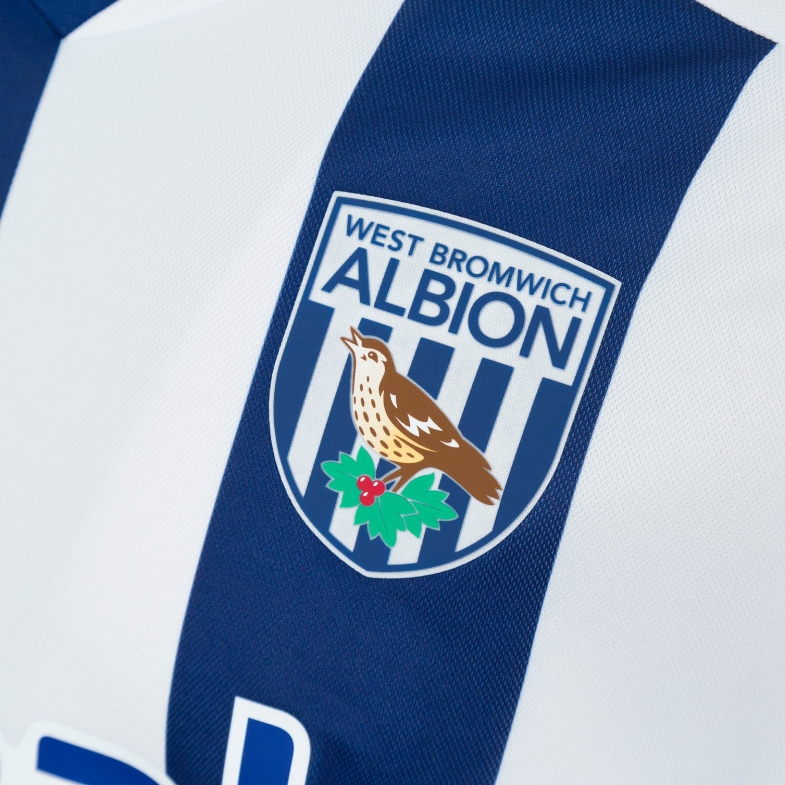 West Bromwich Albion Domicile 25/26 - Vue rapprochée