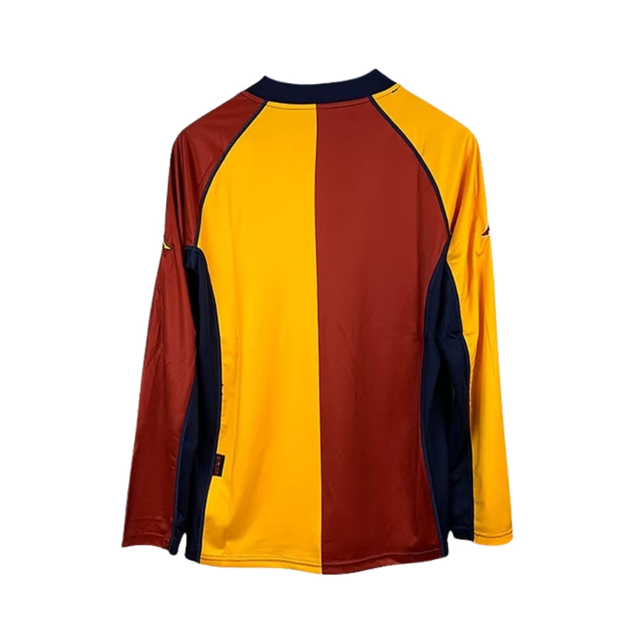 AS Roma Home 01/02 - Long Sleeves